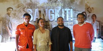 Demi 'BANGKIT', Vino G Bastian Dilatih Keras Oleh Paskhas TNI AU