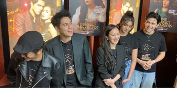 Demi Berperan Dalam Serial Terbaru Berjudul 'THE PERFECT STRANGERS', Beby Tsabina Rela Belajar Naik Motor Trail