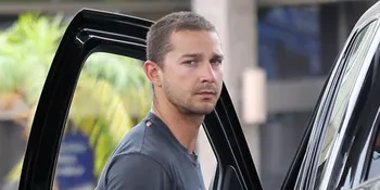 Demi Brad Pitt, Shia LaBeouf Rela Tinggalkan Alkohol