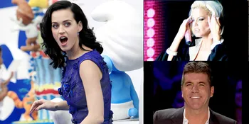 Demi Cheryl Cole, Katy Perry Ancam Simon Cowell!