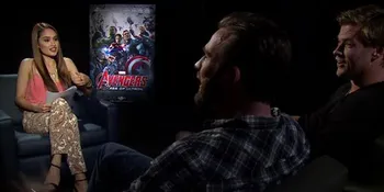 Demi Cinta Laura, Anggota The Avengers Ini Berbahasa Indonesia