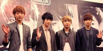 Demi CN Blue, Ribuan Fans Serbu Kota Kasablanka Jakarta!