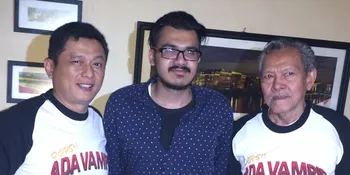 Demi Dalami Peran, Iszur Muchtar Belajar Logat Cina Pada 'Vampir'
