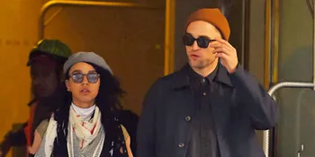 Demi FKA Twigs, Robert Pattinson Buru Rumah Mewah di London