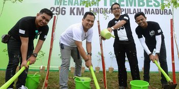 Demi Generasi Mendatang, Wali Band Ikut 'Hijaukan Lingkungan'