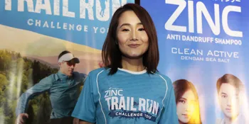 Demi Jaga Bentuk Tubuh, Melissa Karim Rutin Olahraga Lari Sejak Usia 20 Tahun