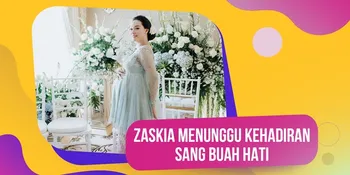 Demi Jaga Calon Buah Hati, Zaskia Gotik Tak Ambil Job Saat Pandemi