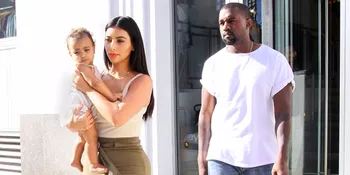 Demi Kado Natal Putrinya, Kanye West Habiskan Rp 926 Juta