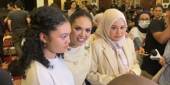 Demi Konser 'Semesta', Aurel Hermansyah Sebut Krisdayanti Puasa Ngomong