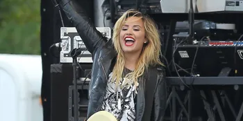 Demi Lovato: Aku Suka Lagu-Lagu Ed Sheeran