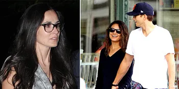 Demi Moore Benci Melihat Ashton Kutcher - Mila Kunis
