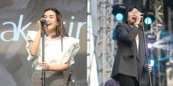 Demi Nonton Tulus, Penonton Rela Panas-Panasan di KLBB Hari Kedua - Amira Karin &#38; Voxxes Jadi Pembuka