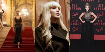 Demi Peran Balerina Di RED SPARROW, J-Law Rela Lakukan Diet Ketat