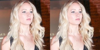 Demi Perubahan, Jennifer Lawrence Rela Wajah Cantiknya Dicat