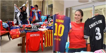 Demi Sepak Bola, Donna Agnesia Dukung Anak ke Belanda