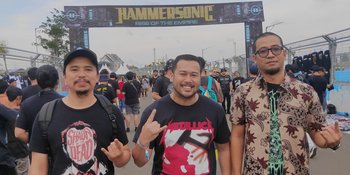 Demi Slipknot, Enam Warga Malaysia Hadir ke Hammersonic Festival 2023