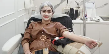 Demi Suami Tercinta, Vega Darwanti Rutin Perawatan Agar Tetap Cantik dan Glowing