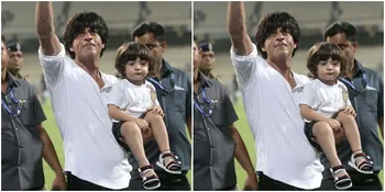 Demi Tawa AbRam Khan, Shahrukh Khan Tiap Hari Berburu Cokelat