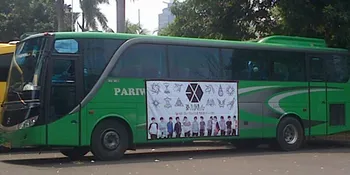 Demi Tonton SMTown, Penonton Luar Kota Rela Sewa Bus