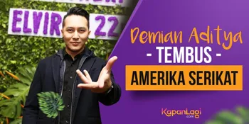 Ini Dia Kisah di Balik Tembusnya Demian ke Panggung Amerika