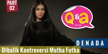 Denada Komentari Single 'Mutha Futha' Yang Panen Kritikan &#38; Cercaan