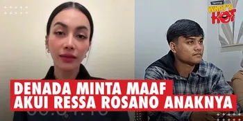 Denada Minta Maaf & Unggah Video Klarifikasi: Untuk Anakku Ressa Rosano...