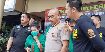 Dengan Mata Berkaca-Kaca, Vitalia Sesha Minta Maaf Pada Keluarga