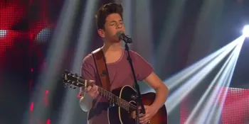 Dengan 'Photograph', Bocah Tampan Ini Bius Juri The Voice Kids