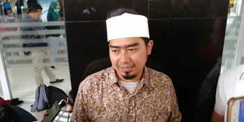 Dengar Hoax Ustaz Arifin Ilham Meninggal, Ustaz Solmed Buru-Buru Jenguk