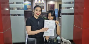 Denise Chariesta Beberkan Detik-Detik Maling Gasak Motor Karyawannya dalam 30 Detik, Terekam Jelas di CCTV