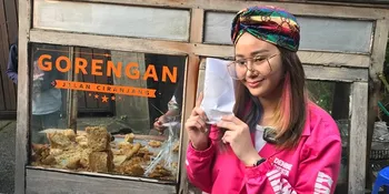 Denise Chariesta Jadikan Surat Somasi dari Medina Zein Untuk Bungkus Gorengan