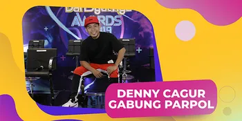 Denny Cagur Terjun ke Dunia Politik, Bergabung dengan Partai Politik