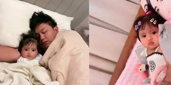 Denny Caknan Jatuh Sakit, Gemasnya Ditemani Dek Cunda saat Tidur