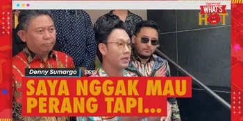 Denny Sumargo Dicecar 23 Pertanyaan Soal Kasusnya Dengan DJ Verny: Saya Nggak Mau Perang Tapi...