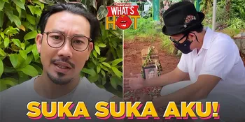 Denny Sumargo Kesal Dituding Netizen Soal Vanessa: Suka-Suka Aku