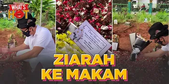Denny Sumargo Ziarah Ke Makam Vanessa Angel - Sumbangkan AdSense