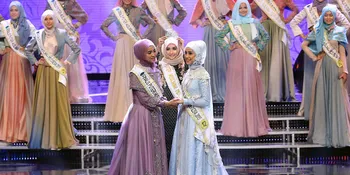 Depak Dua Saingannya, Nesa Aqila Sukses Jadi Putri Muslimah 2015