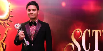 Derby Romero Raih Award Pertama Dari SCTV