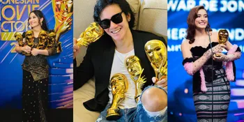 Deretan Artis Bawa Pulang Piala Indonesian Movie Actors Awards 2023 - Diborong Vino G. Bastian dan Prilly Latuconsina