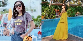 Deretan Fashion Nindy Hadiri Mulia Rapture Summer Party, Stylish & Kekinian!