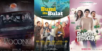 Deretan Film Indonesia Yang Tayang di Bioskop Bulan April 2019