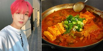 Deretan Foto Bukti Betapa Cintanya Haechan NCT Sama Kimchi Jjigae, Bonus Resep Rasa Autentik!