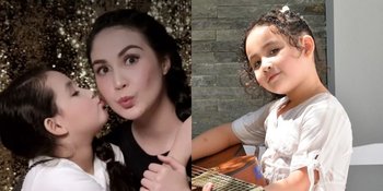 Deretan Foto Cantik Keisha Anak Arumi Bachsin, Bak Pinang Dibelah Dua Wajahnya Mirip Banget dengan Sang Bunda!