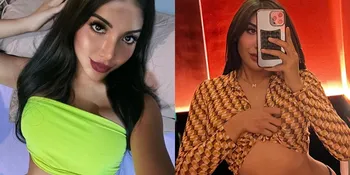 Deretan Foto Millen Cyrus Pamer Perut Rata, Nikita Mirzani Sebut Pusarnya Hitam!