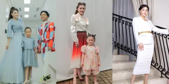 Tuai Pujian, Ini Sederet Gaya Glamor Sarwendah Pamer Vibe Mama Cantik