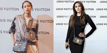 Deretan Gaya Stylish Para Selebriti Hadiri Pameran Louis Vuitton di Jakarta