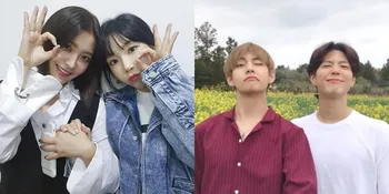 Deretan K-Pop Idol Ini Dikenal Punya Banyak Teman Sesama Selebriti!