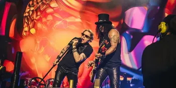 Deretan Kemarahan Axl Rose, Terbaru Lempar Mic dan Tendang Drum Set