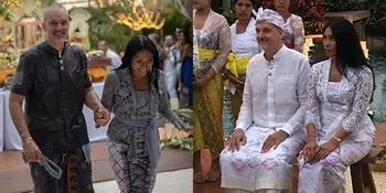 Deretan Momen Bahagia - Pesona Cantik Anggun C Sasmi di Hari Pernikahan