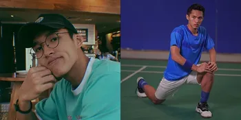 Deretan Potret Ganteng Jonatan Christie Atlet Bulu Tangkis Yang Bikin Berdebar!